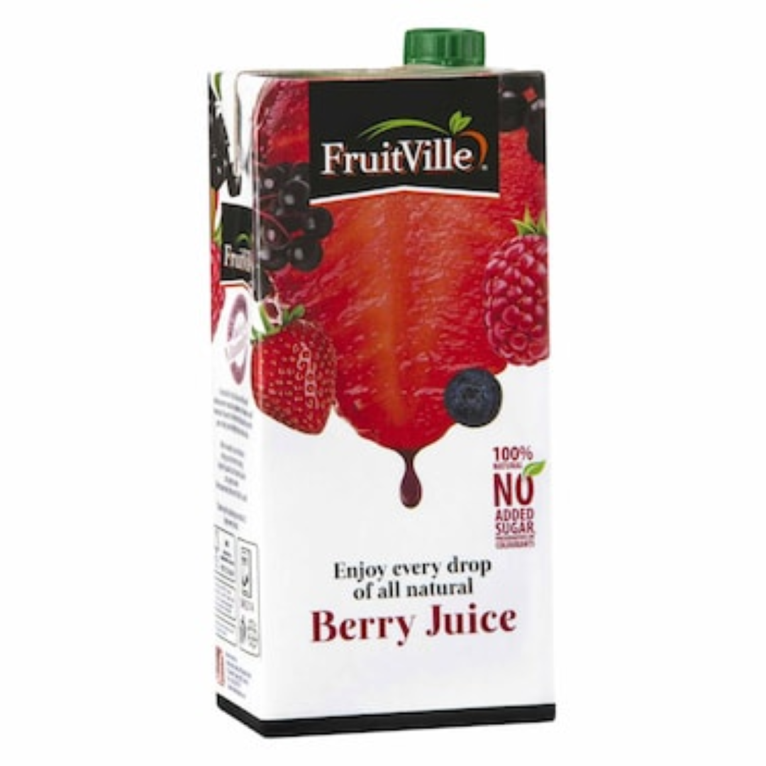 FRUITVILLE BERRY 1LT